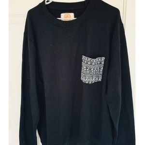 American Exchange Sweaters - Patterned Crew Neck American Exchange Sweaters - Patterned Crew Neck